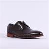 Tommy Bowe Goretti Plain Toe Dress Shoe - Chestnut Leather